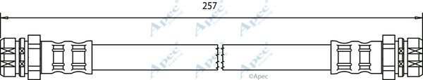 APEC BRAKING Jarruletku HOS3741